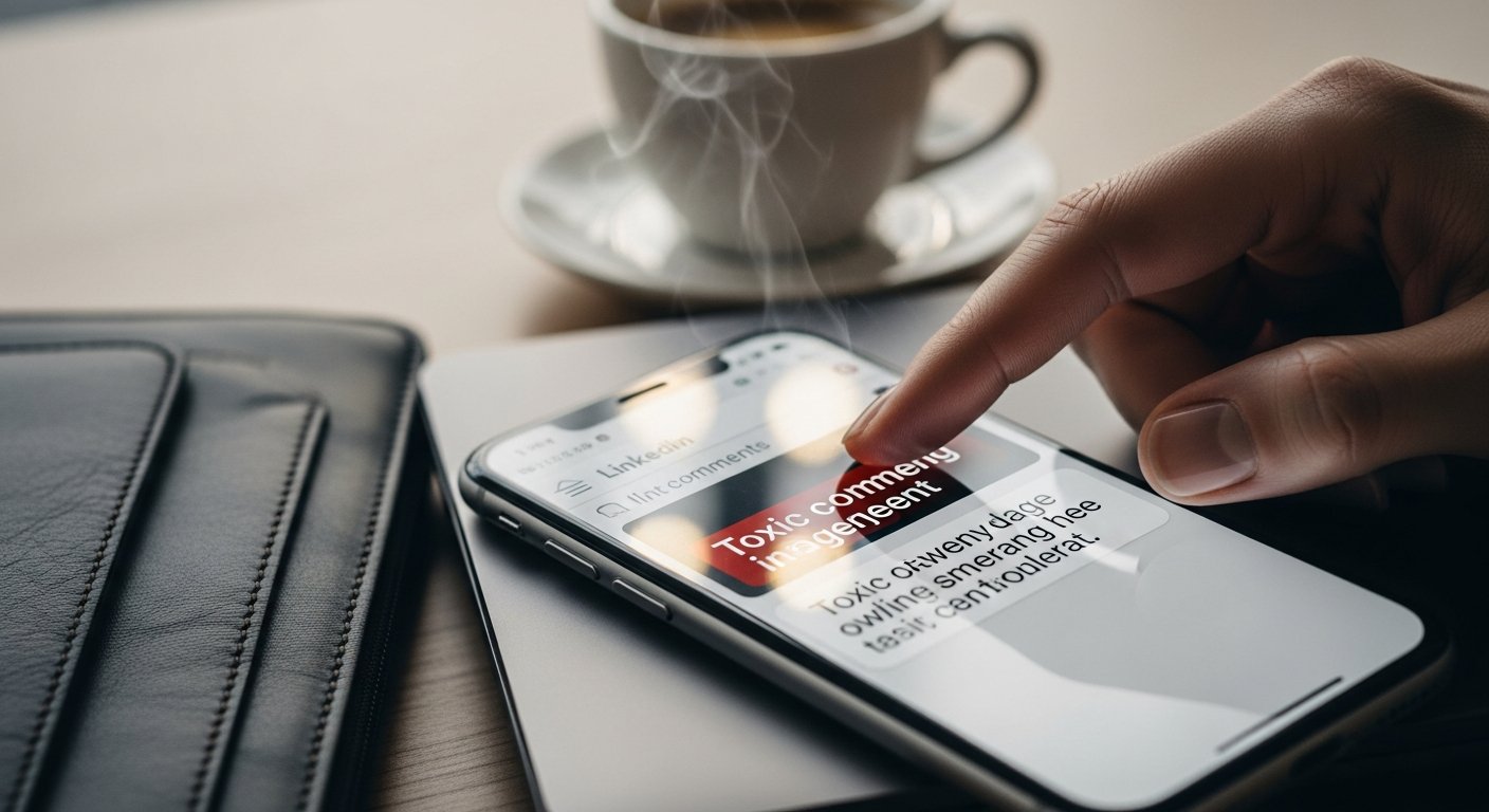 Błędy na LinkedIn – czego nigdy nie publikować na profilu