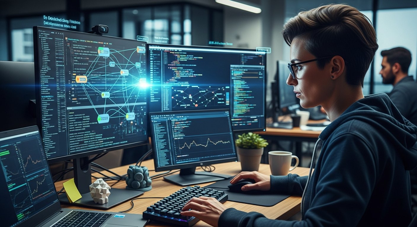 Blockchain Developer – kluczowe umiejętności i technologia