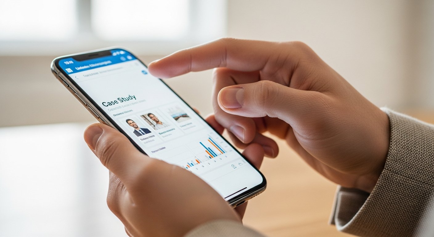 Case Study na LinkedIn – jak prezentować wyniki klientów