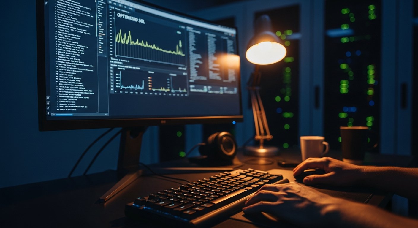 Database Administrator – technologie i optymalizacja baz