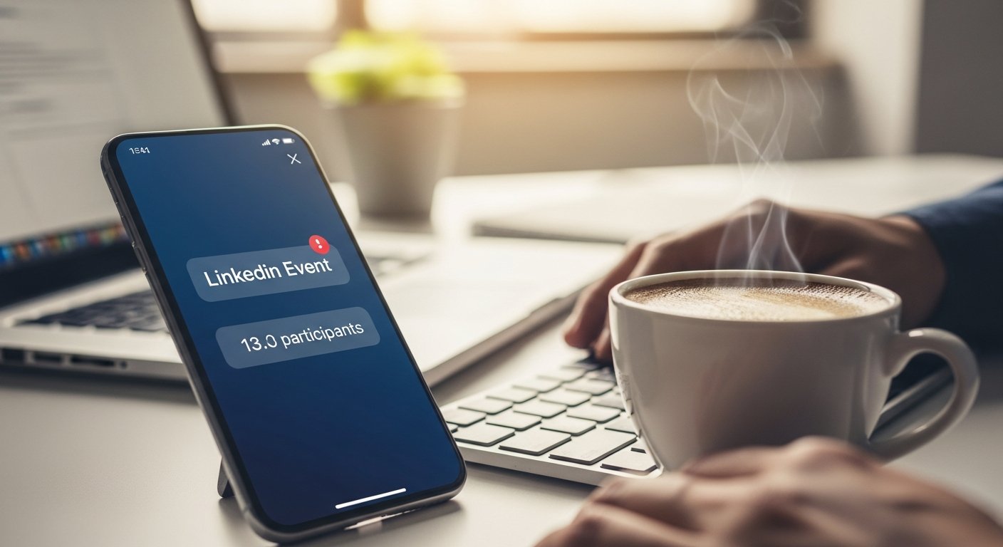 Eventy na LinkedIn – jak zorganizować udany webinar