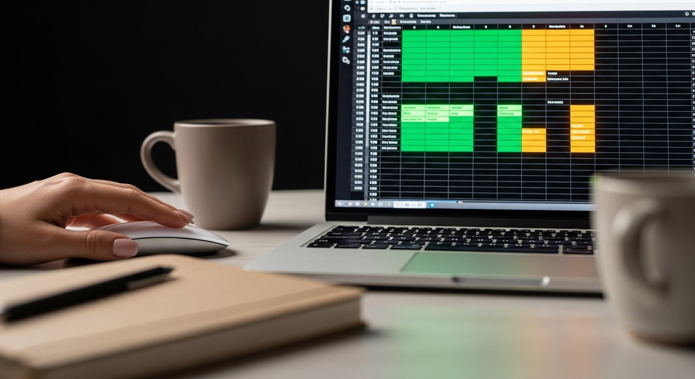Formatowanie warunkowe Google Sheets – jak wyróżnić dane?
