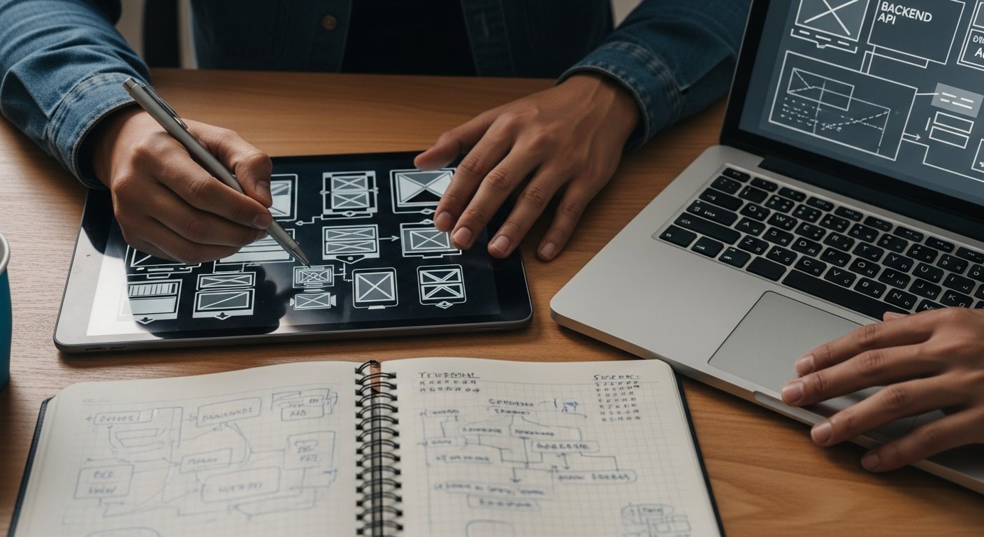 Fullstack Developer – jak połączyć front i back-end