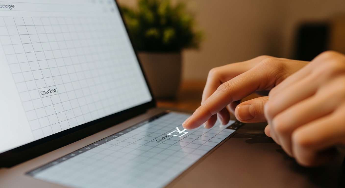 Google Sheets checkbox – jak dodać pola wyboru do tabeli?