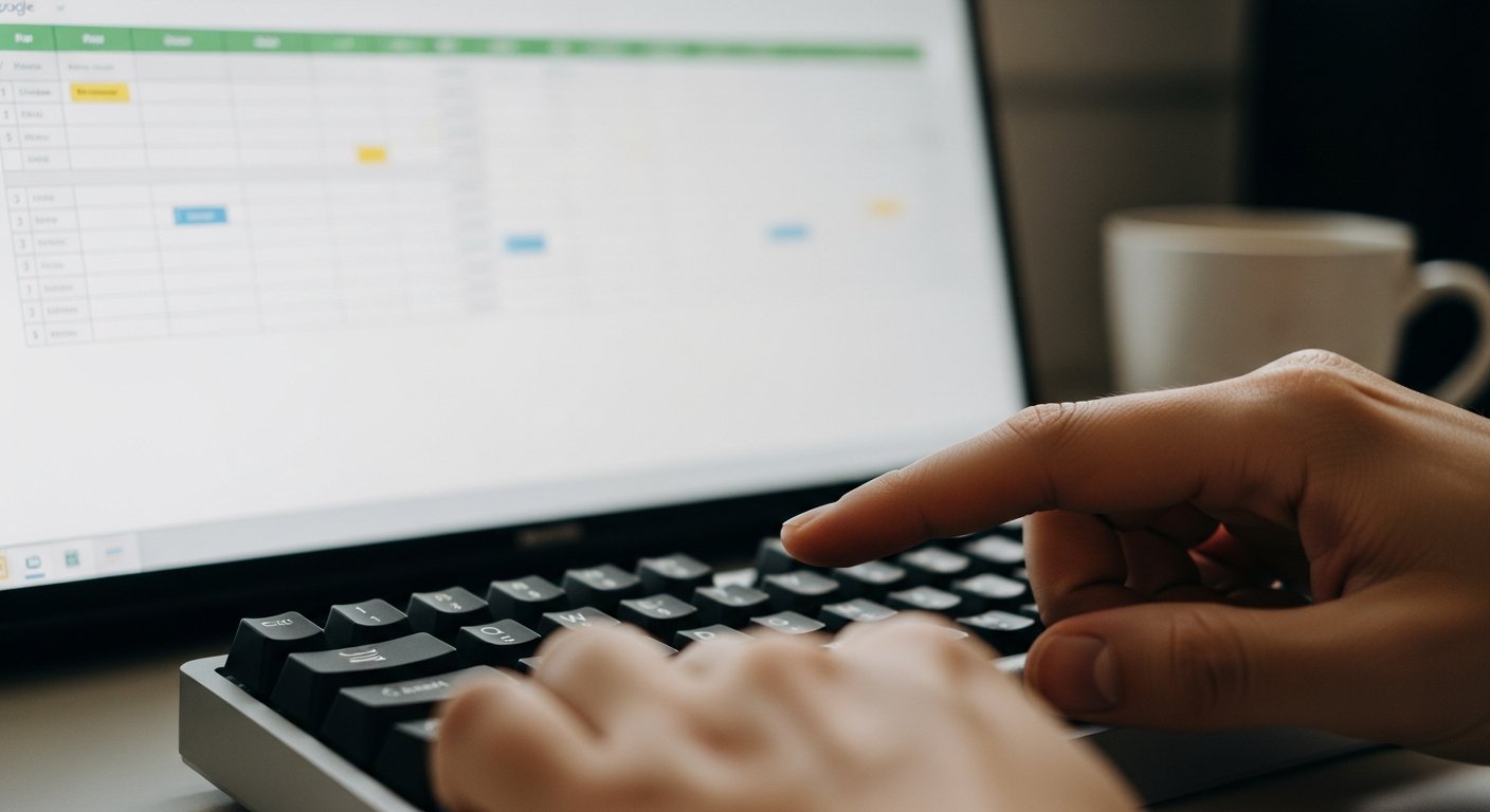 Google Sheets – co to jest i jak zacząć darmową pracę?