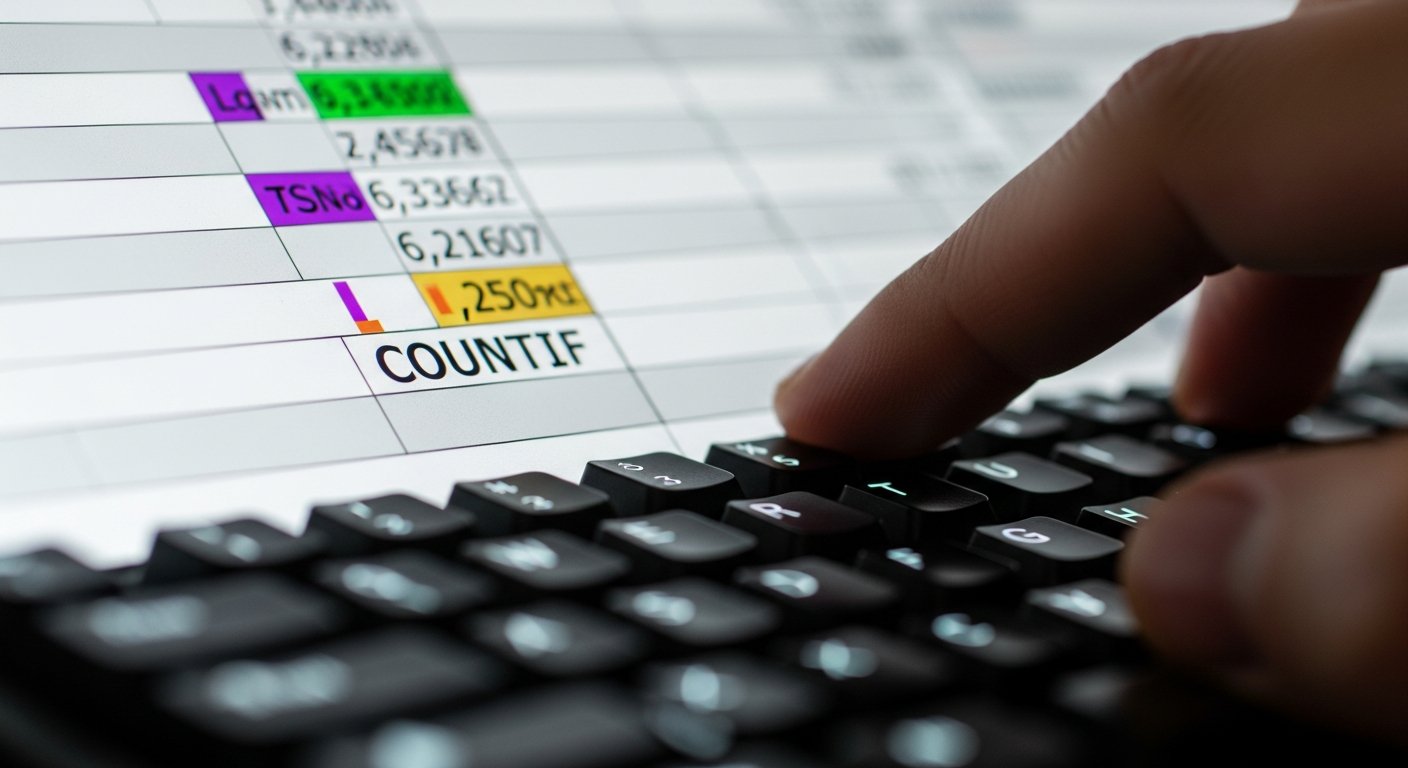 Google Sheets COUNTIF – jak liczyć komórki z warunkiem?