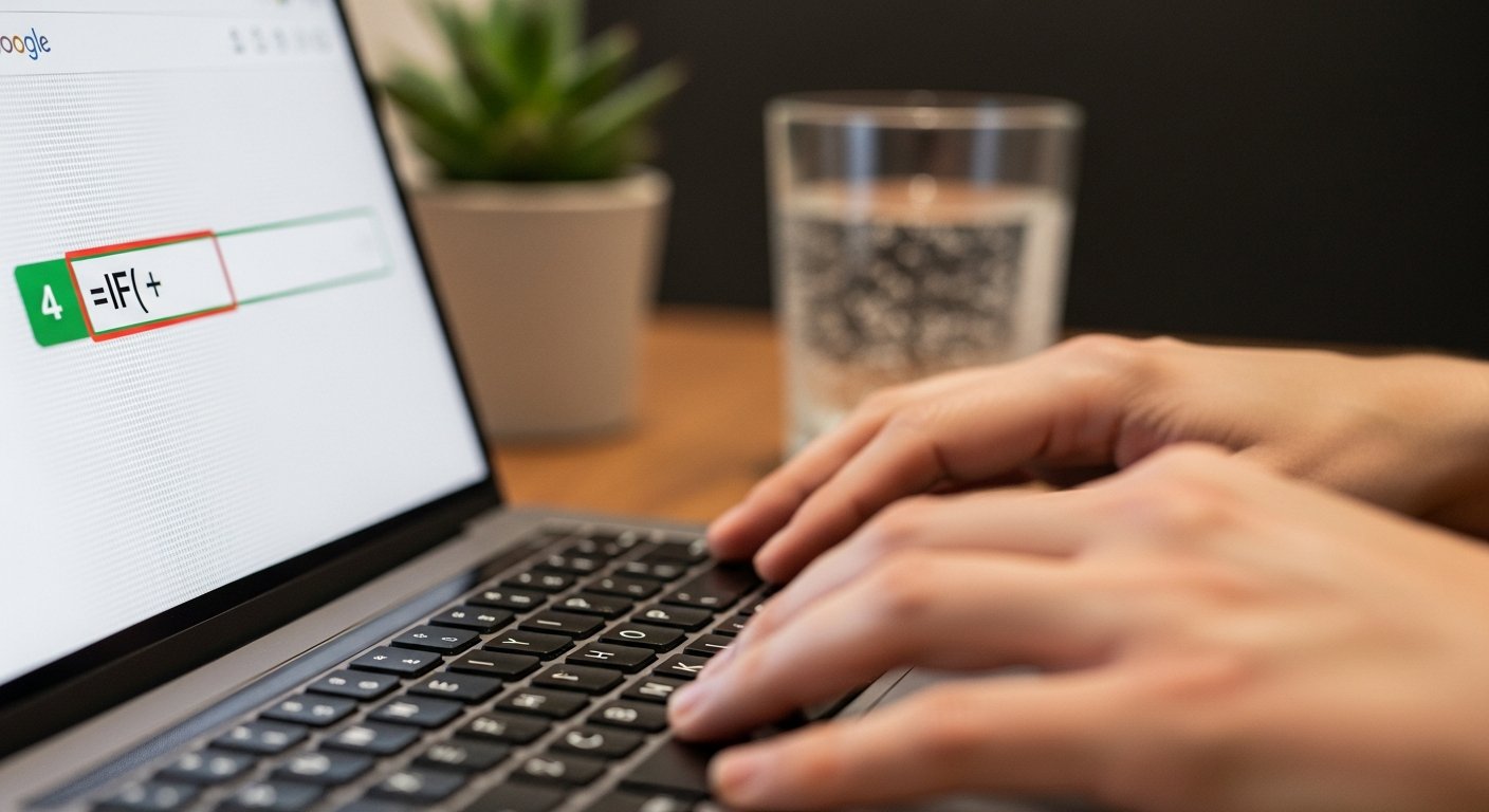 Google Sheets IF – jak stosować funkcje logiczne?