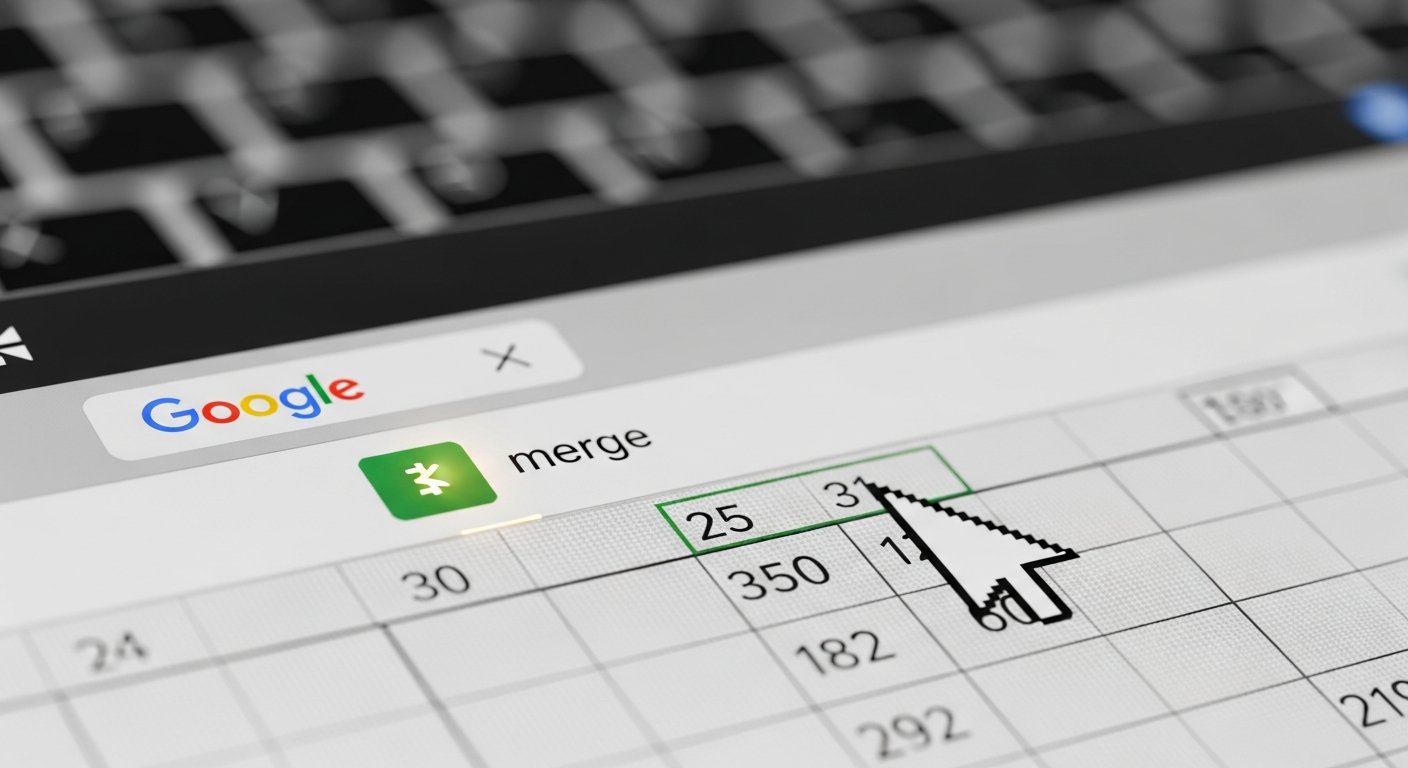 Google Sheets merge cells – jak łączyć komórki w arkuszu?
