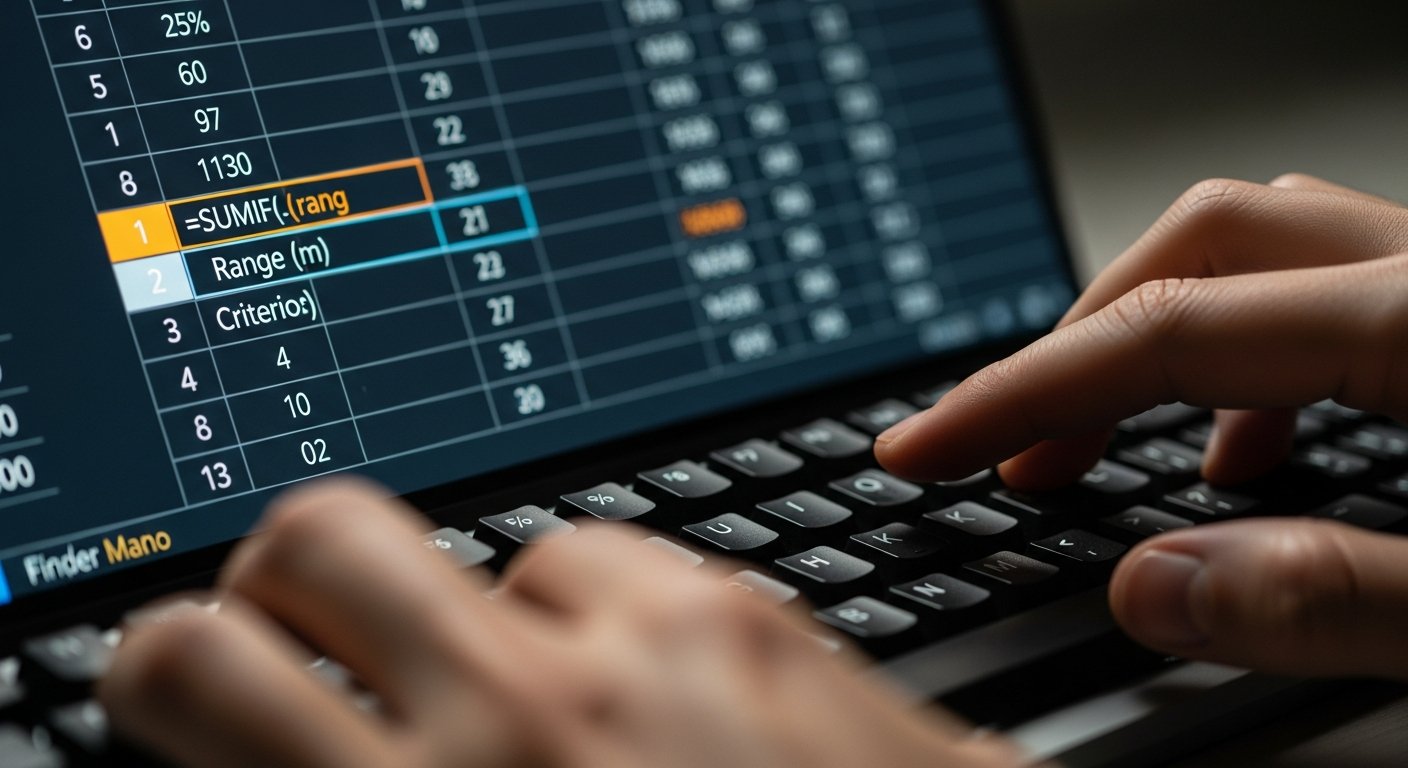 Google Sheets SUMIF – sumowanie z warunkiem w praktyce.