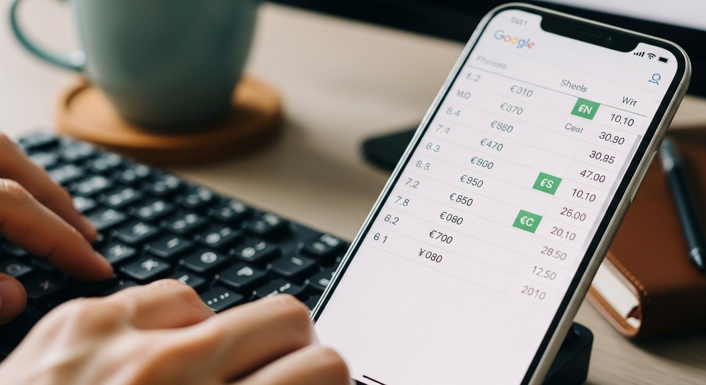 Google Sheets zaokrąglanie – jak poprawnie liczyć kwoty?
