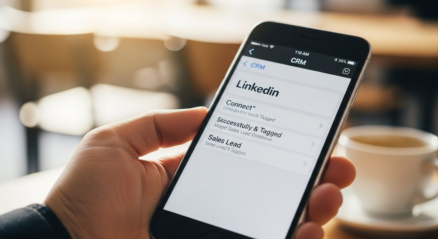 Integracja LinkedIn z CRM – jak połączyć dane sprzedażowe