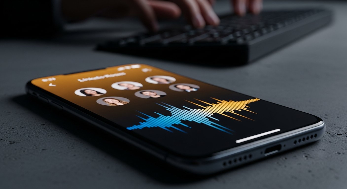 LinkedIn Audio Spaces – jak prowadzić pokoje głosowe