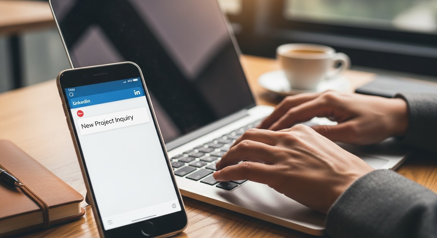 LinkedIn dla freelancerów – jak zdobywać zlecenia online