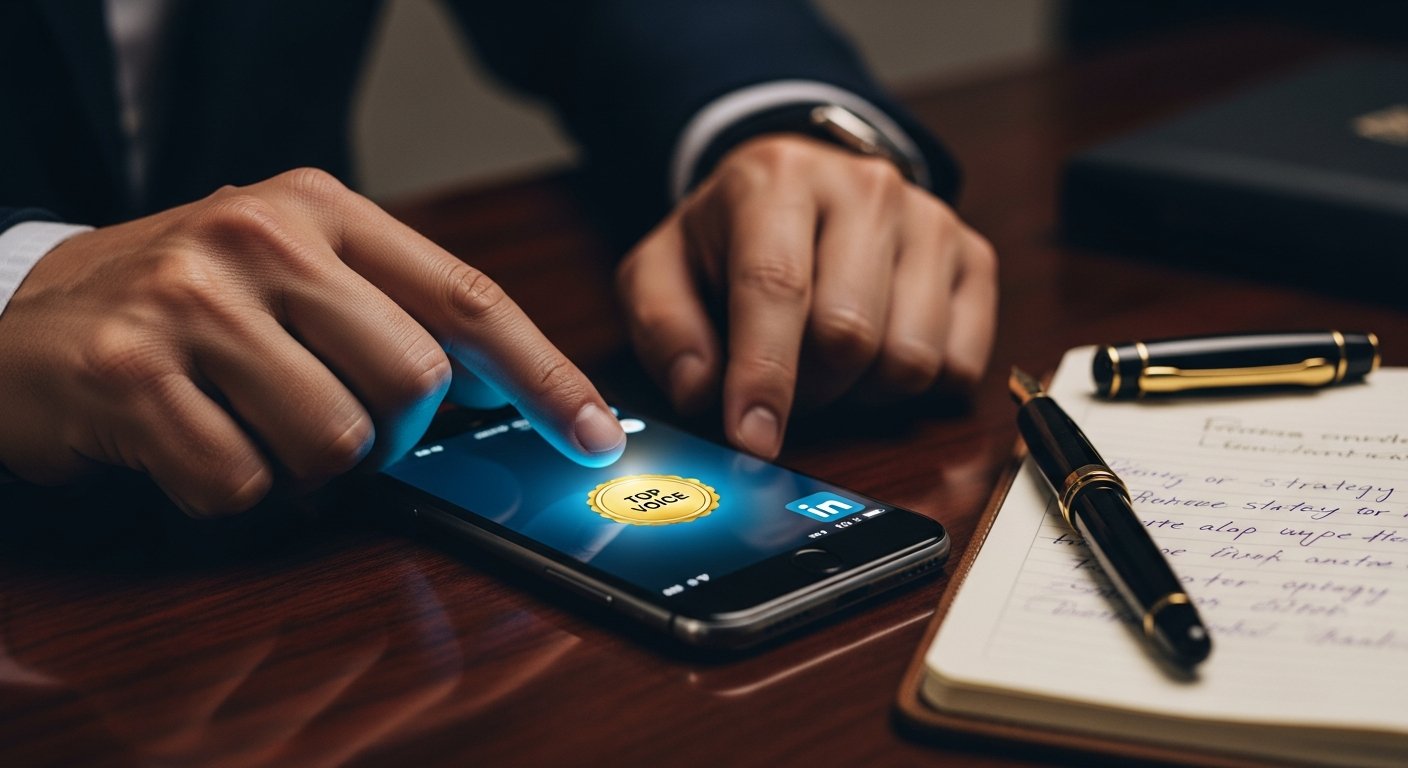 LinkedIn Top Voice – jak zdobyć prestiżowe wyróżnienie