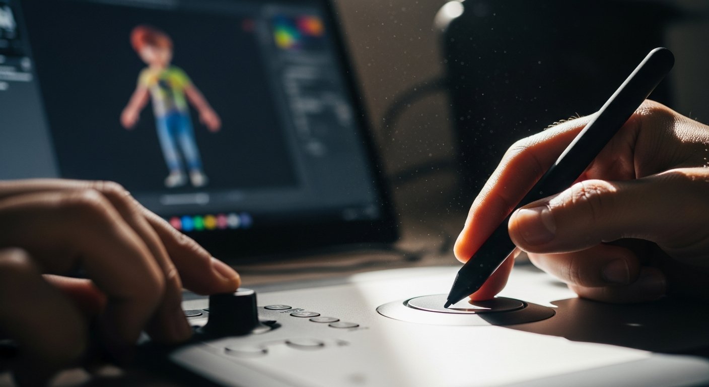 Motion Designer – technologie animacji i kluczowe zadania