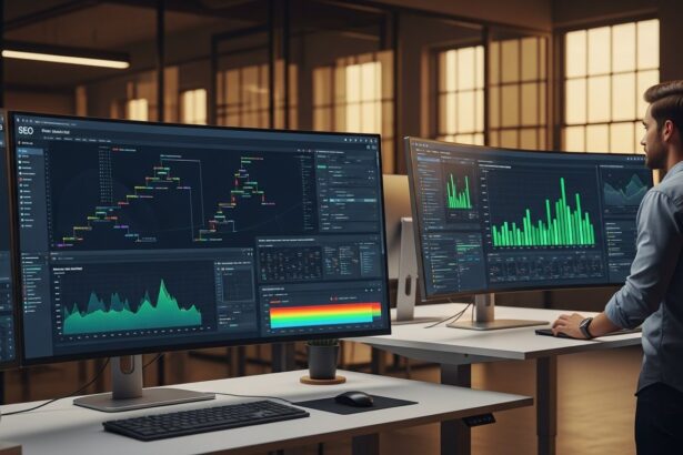 A professional wide shot of a modern