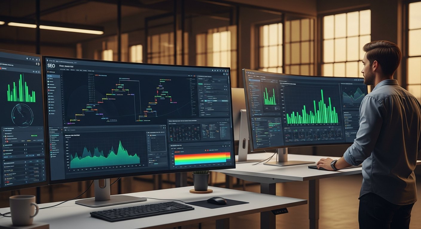 A professional wide shot of a modern