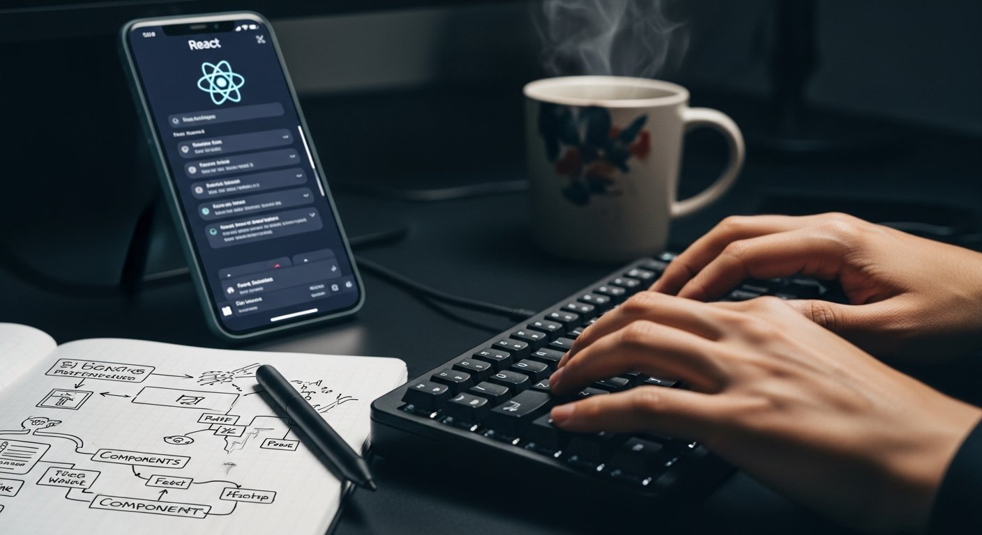 React Developer – kluczowe technologie i narzędzia