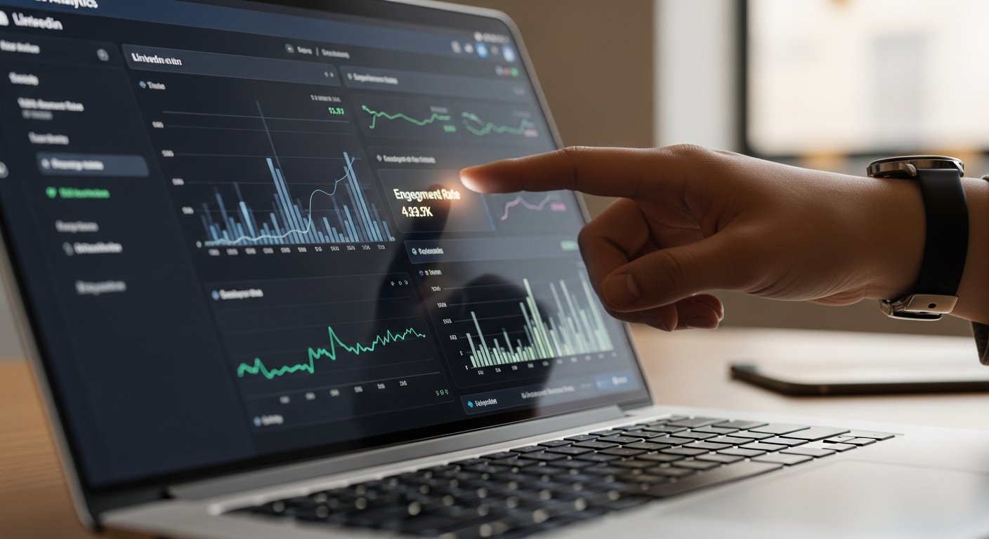 Statystyki na LinkedIn – jak analizować wyniki działań