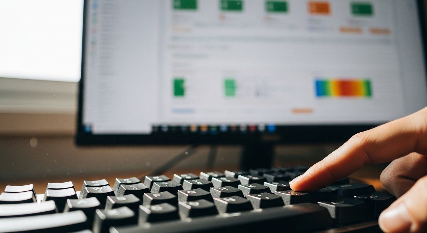 Tabela przestawna Google Sheets – analiza dużych zbiorów.