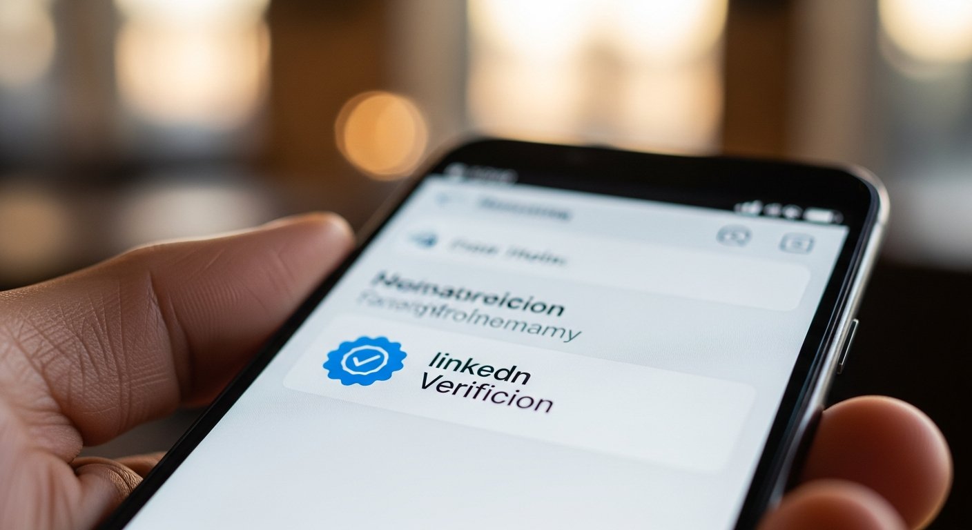 Weryfikacja konta LinkedIn – jak zdobyć znaczek potwierdzenia