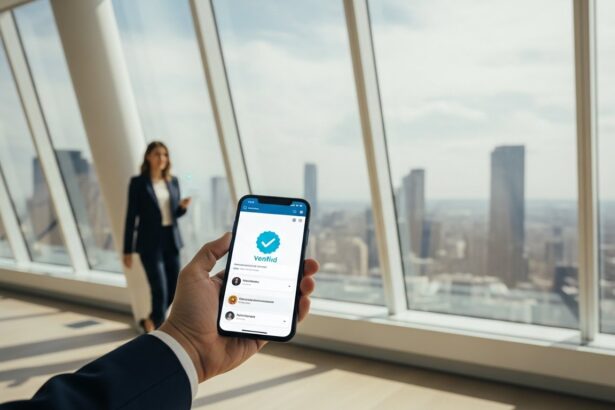 wide shot of a modern