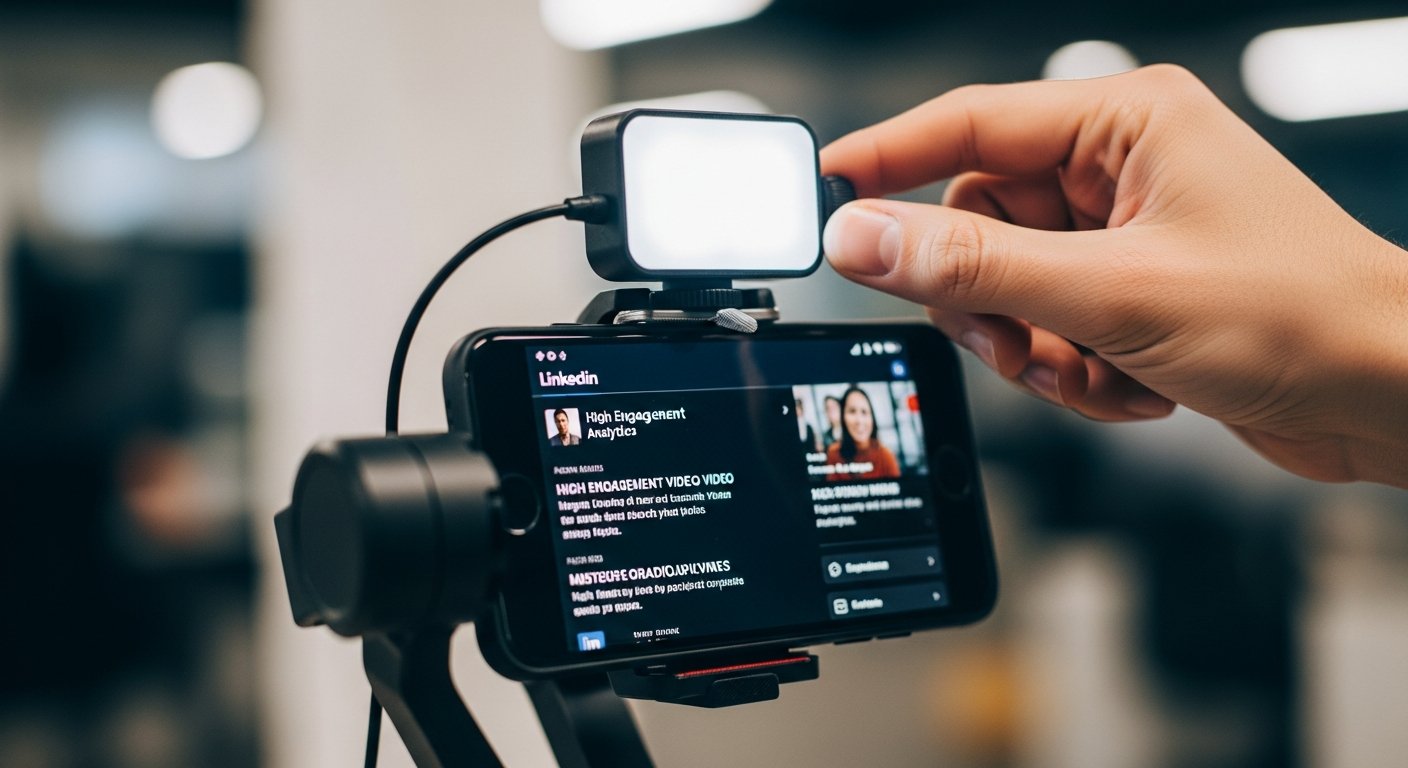 Wideo na LinkedIn – jak tworzyć angażujące treści video