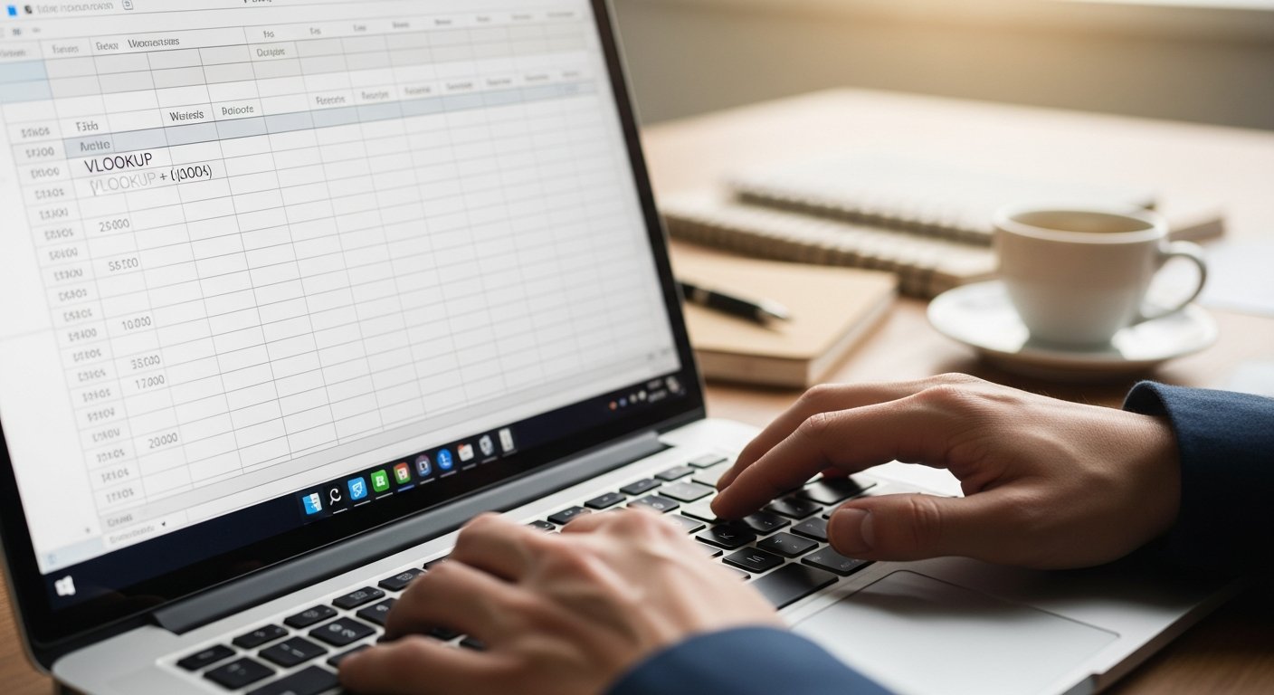 Wyszukaj pionowo Google Sheets – instrukcja krok po kroku.