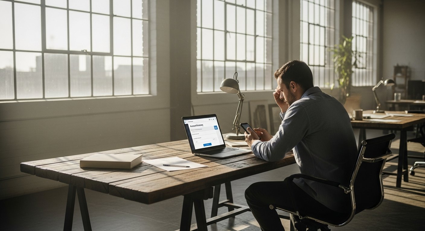 Jak odzyskać konto na LinkedIn? Pomoc przy logowaniu