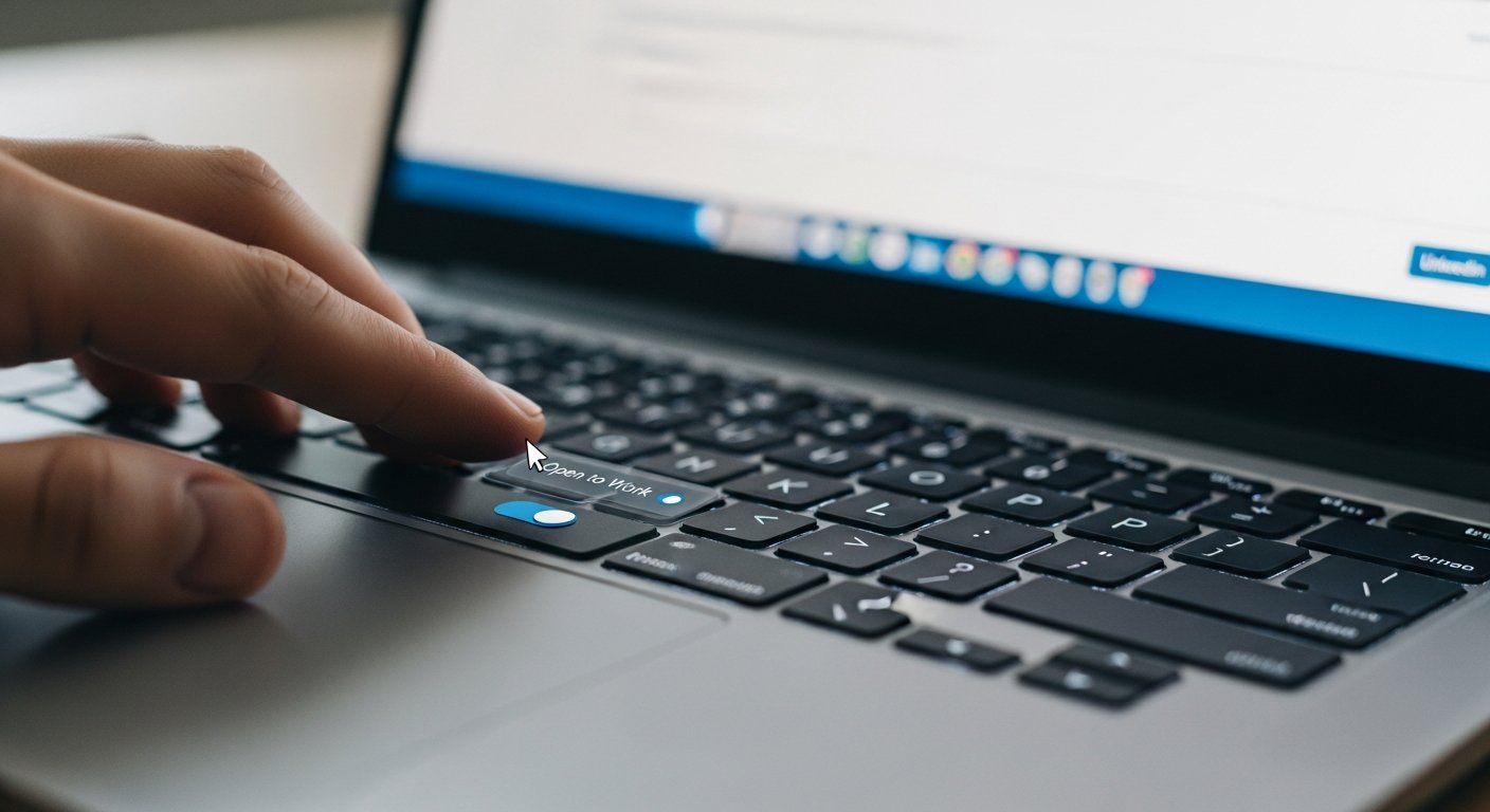 LinkedIn: jak wyłączyć „otwarty na oferty pracy”?