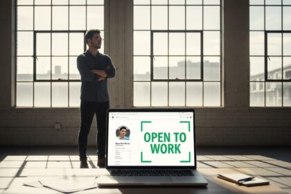LinkedIn Open To Work – jak włączyć zieloną ramkę?