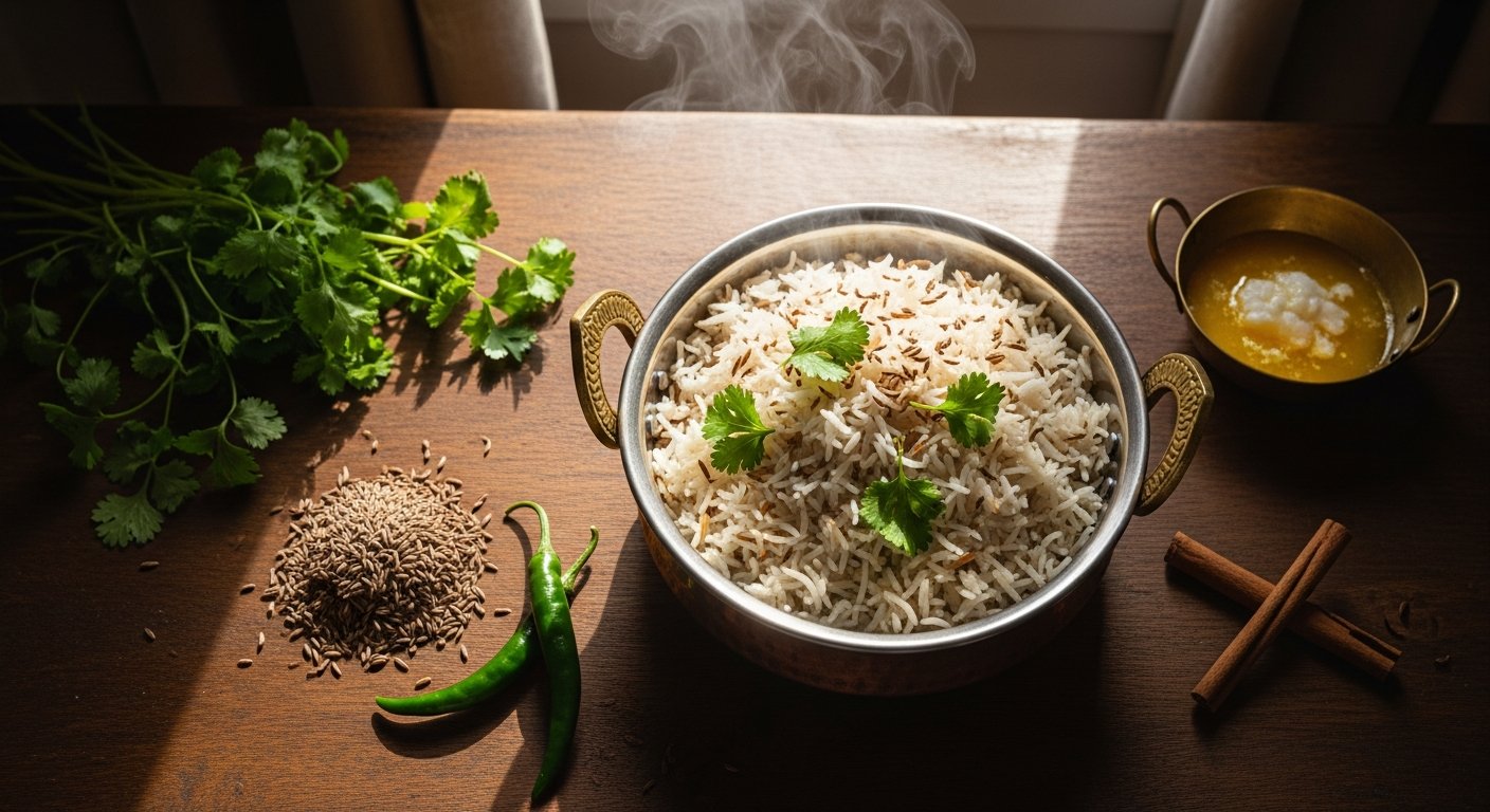 Jeera rice co to? Mój przepis na ryż, który smakuje jak w Indiach
