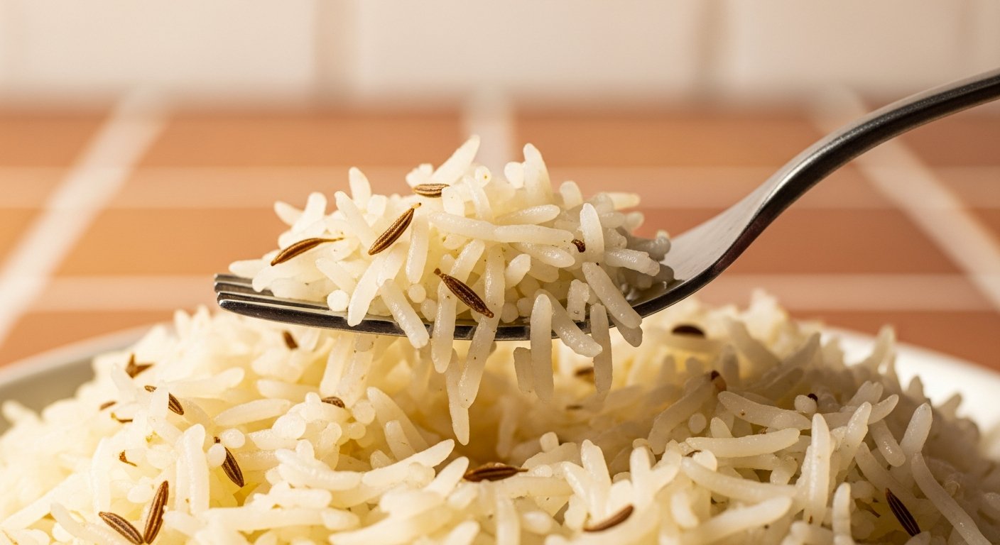 Jeera rice co to? Mój przepis na ryż, który smakuje jak w Indiach