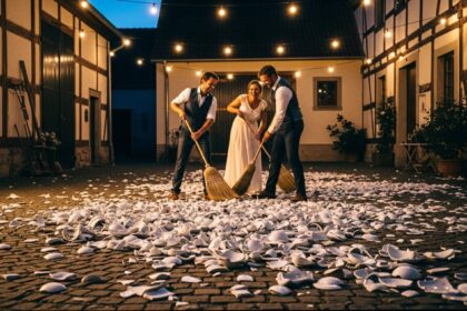 Polterabend co to jest? Moja szalona relacja z tradycji tłuczenia