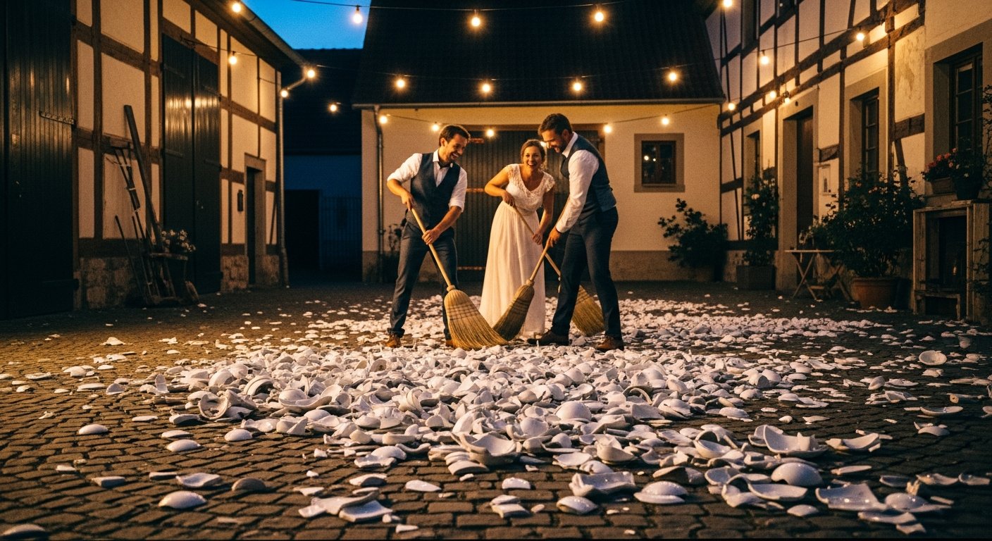 Polterabend co to jest? Moja szalona relacja z tradycji tłuczenia