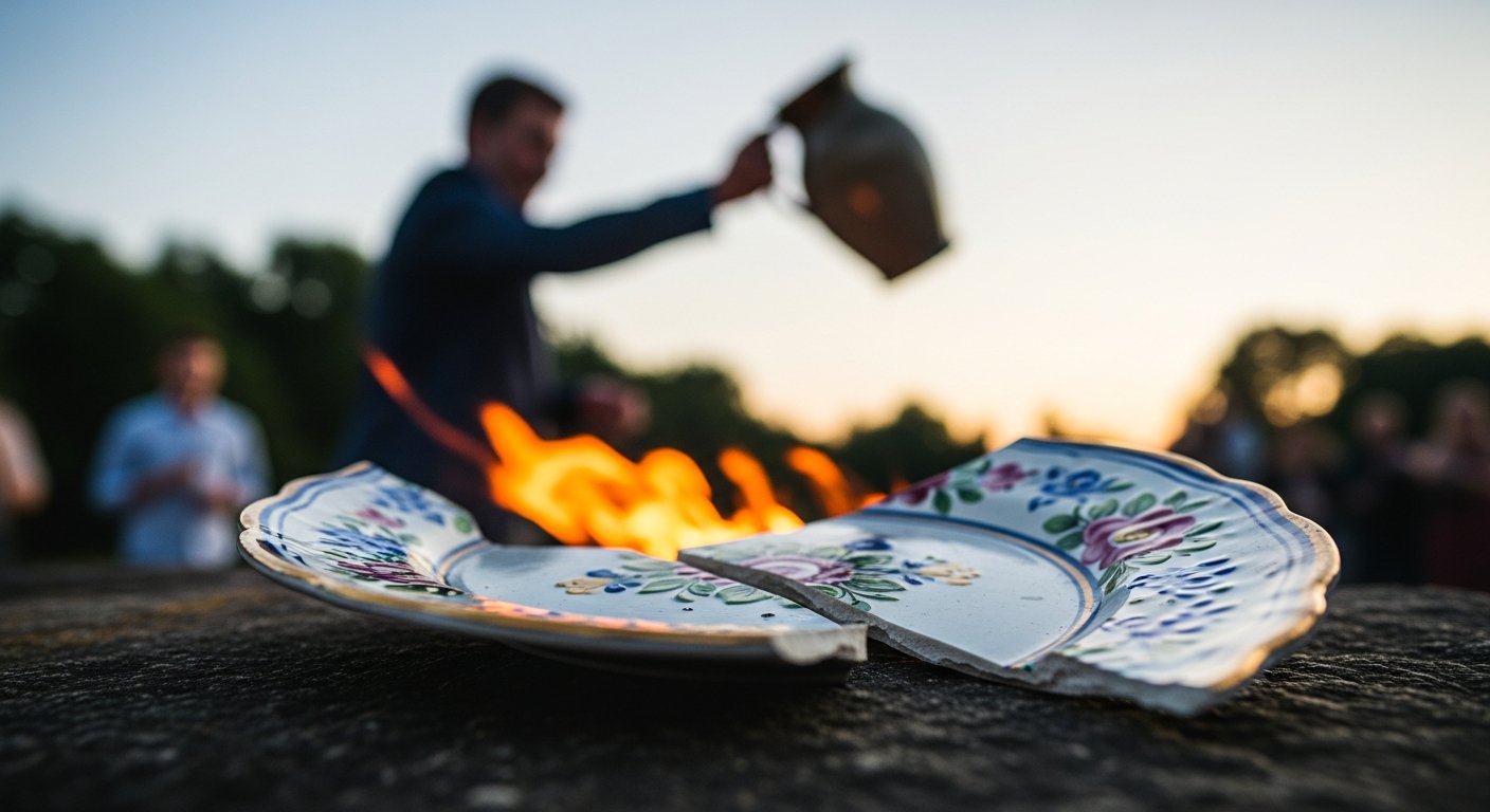 Polterabend co to jest? Moja szalona relacja z tradycji tłuczenia