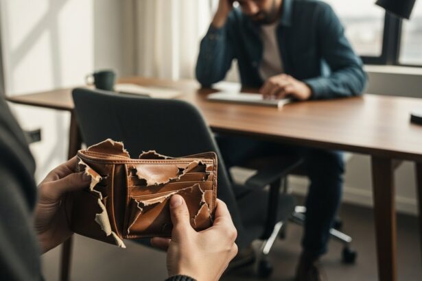Pu leather co to? Po roku mój portfel się rozsypał. Zobacz dlaczego