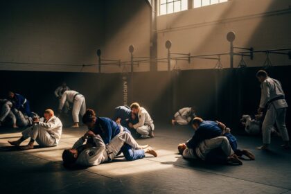 Co to bjj? Mój pierwszy trening brazylijskiego jiu jitsu