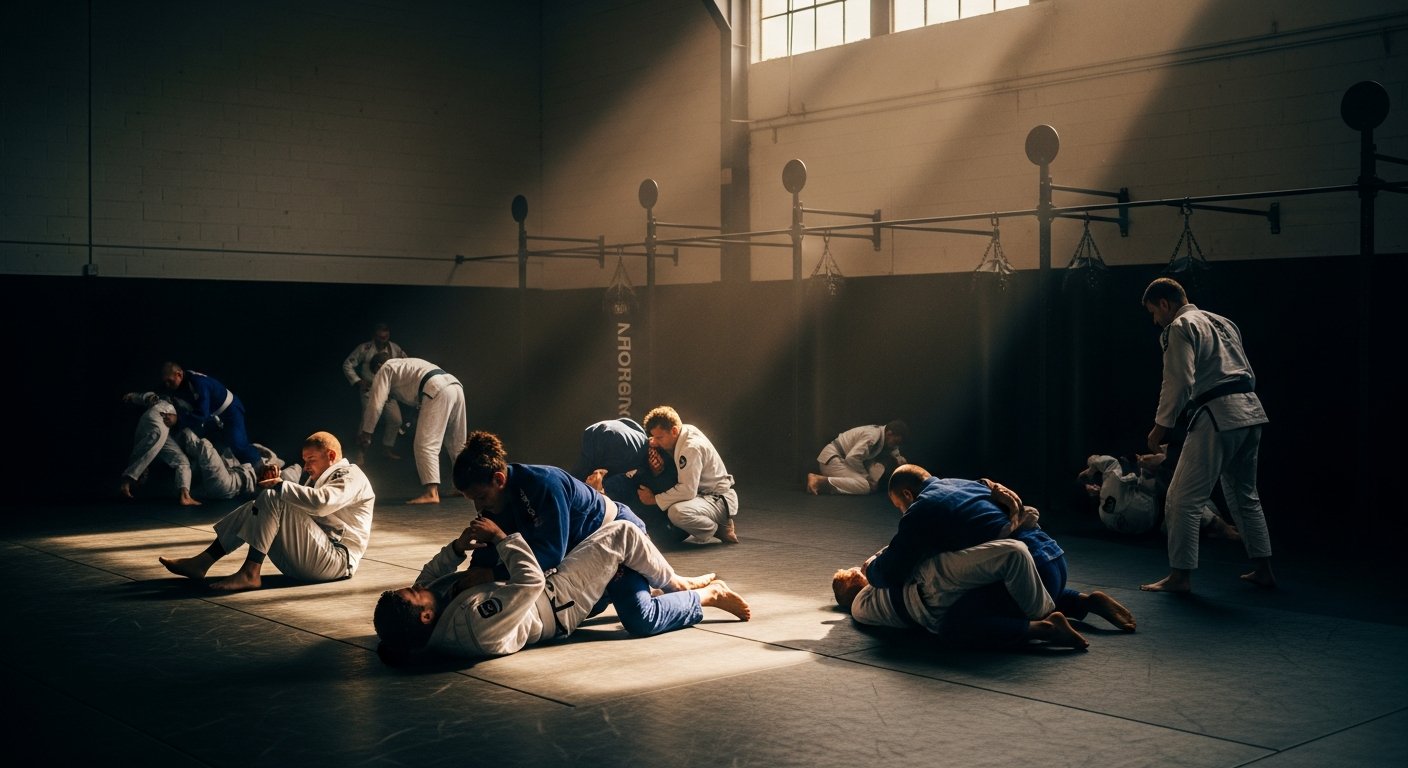 Co to bjj? Mój pierwszy trening brazylijskiego jiu jitsu