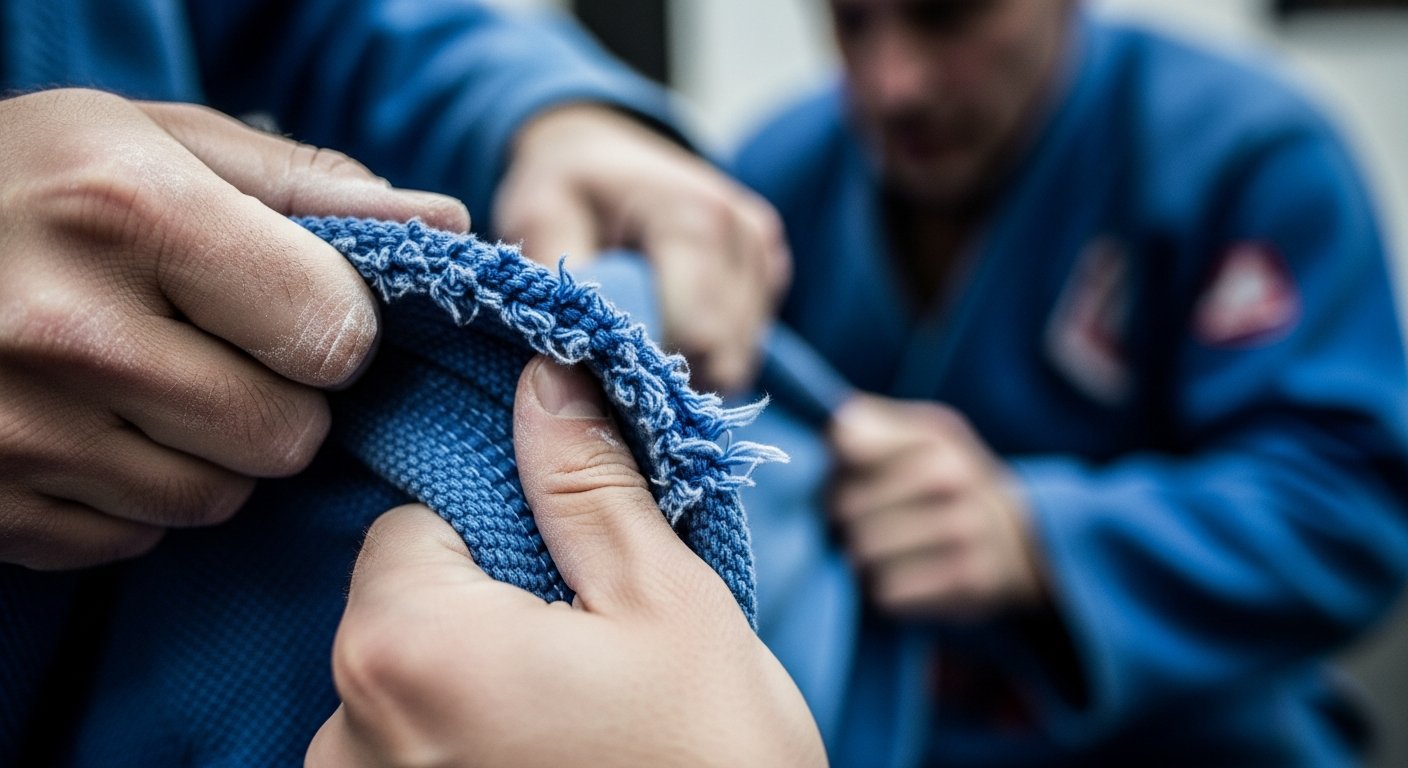 Co to bjj? Mój pierwszy trening brazylijskiego jiu jitsu