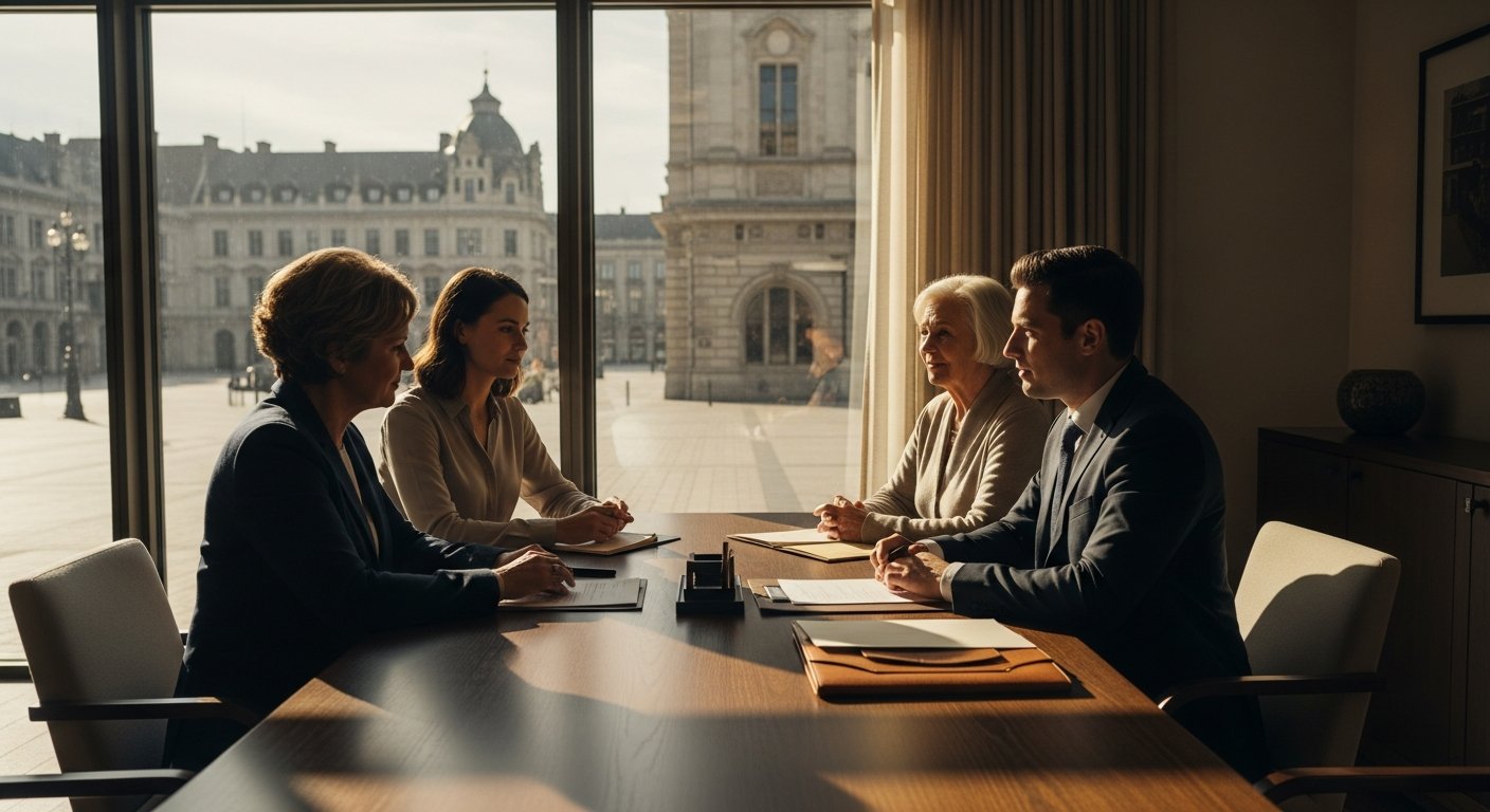 Co to jest zapewnienie spadkowe? Jak wygląda wizyta u notariusza?