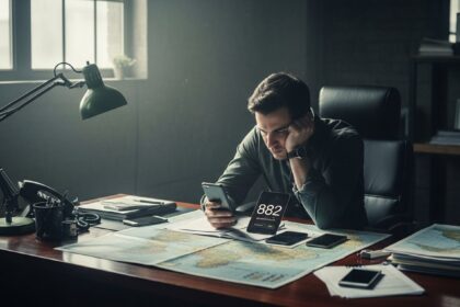 Co to za numer 882? Czy to prefix z zagranicy czy oszustwo?