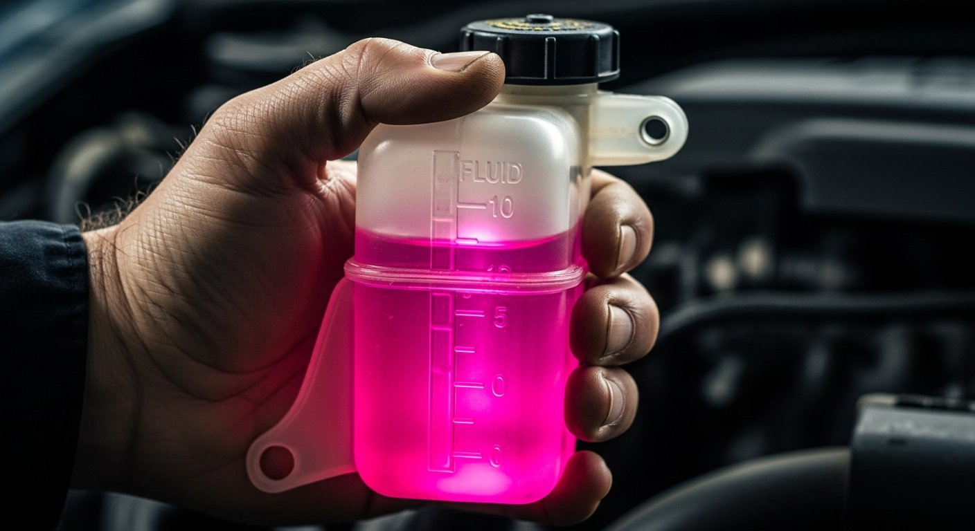 Coolant level co to znaczy? Ta kontrolka uratowała mój silnik