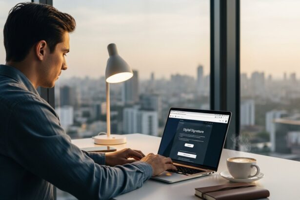 Docusign co to? Podpisałem umowę zdalnie. Czy to bezpieczne?