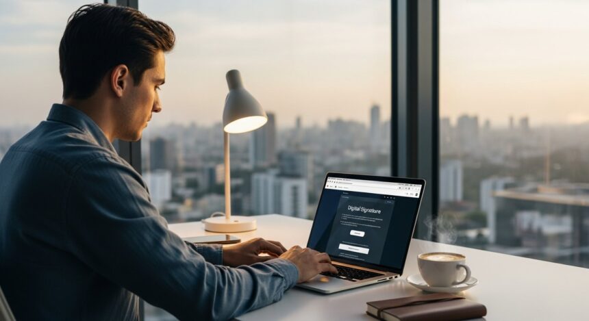 Docusign co to? Podpisałem umowę zdalnie. Czy to bezpieczne?