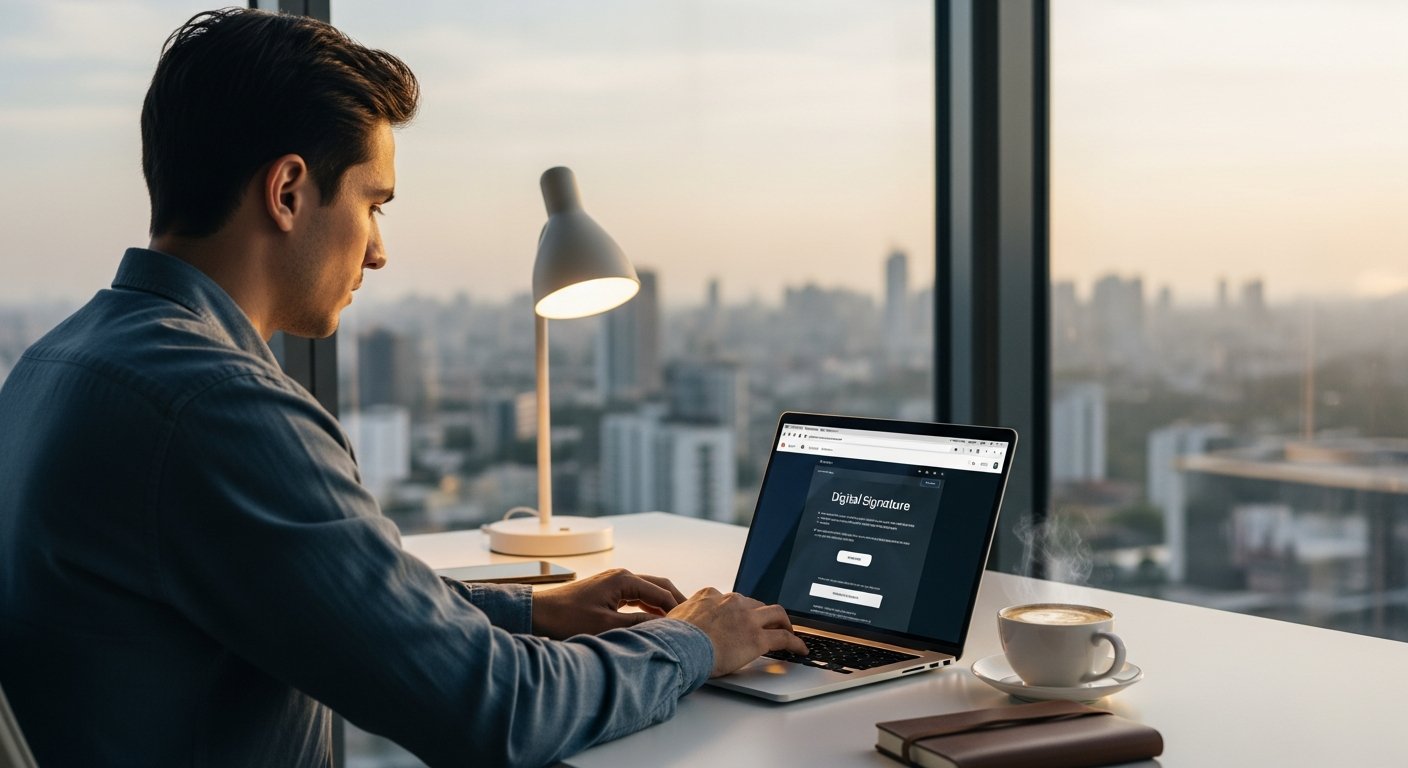 Docusign co to? Podpisałem umowę zdalnie. Czy to bezpieczne?