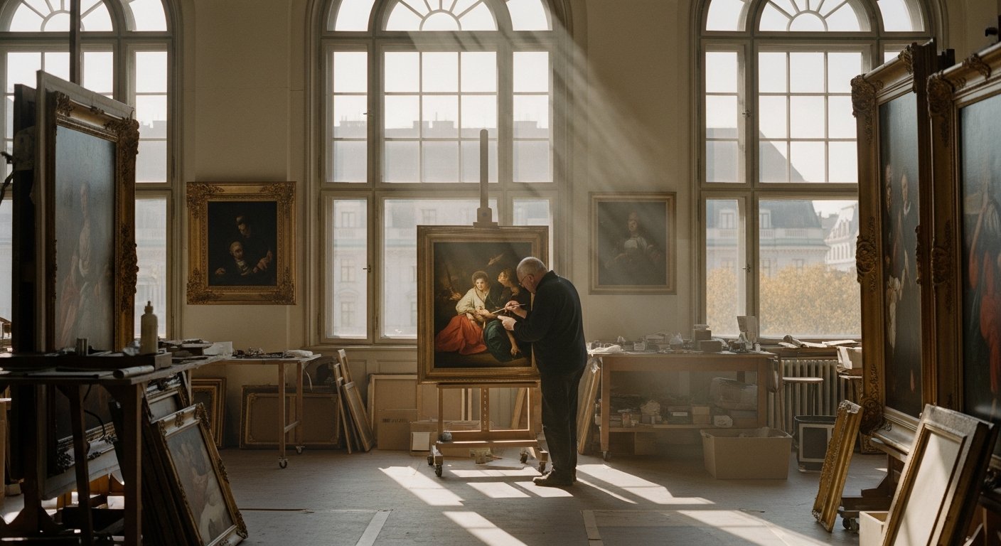 Du holde kunst co to znaczy? Moje spotkanie z wielką sztuką